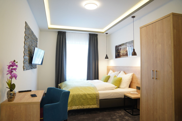 Bedroom 4, Hotel Dias, Pinneberg