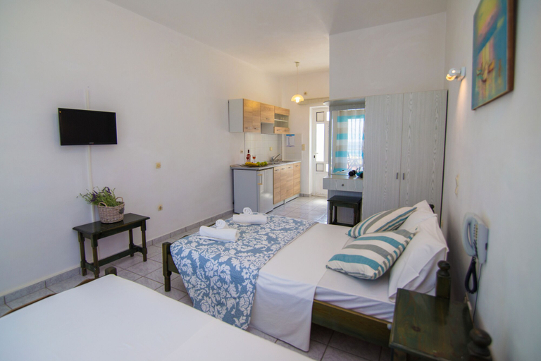 Bedroom 3, Villa Panorama, Ionian Islands