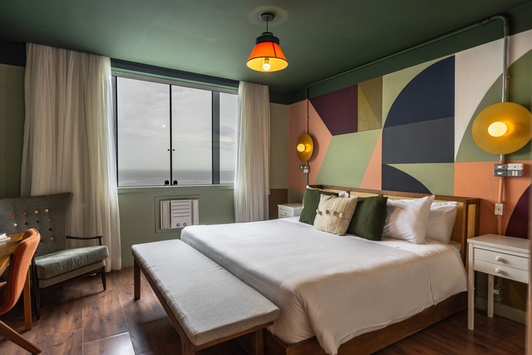 Bedroom 3, Socialtel Copacabana, Rio de Janeiro