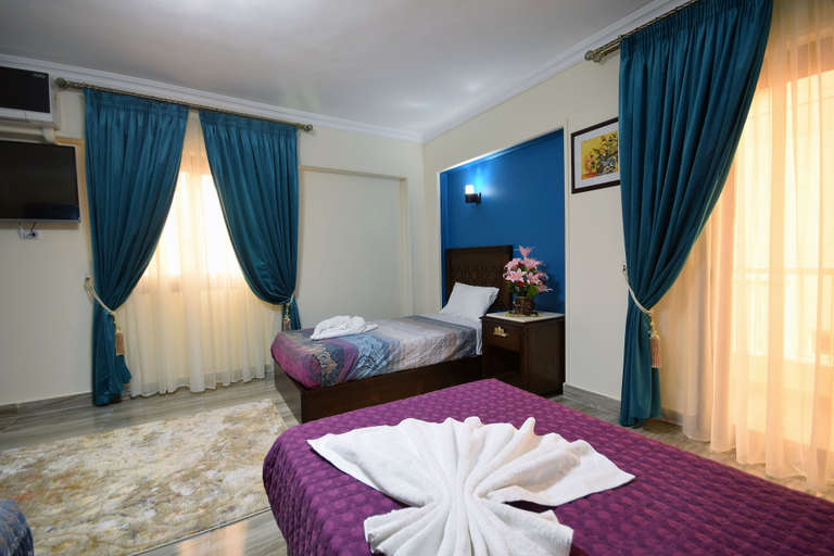 Bedroom 3, Amin hotel, 'Abdin