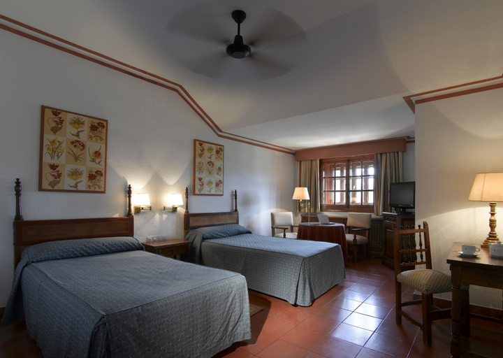 Bedroom 3, Parador De Cazorla, Jaén