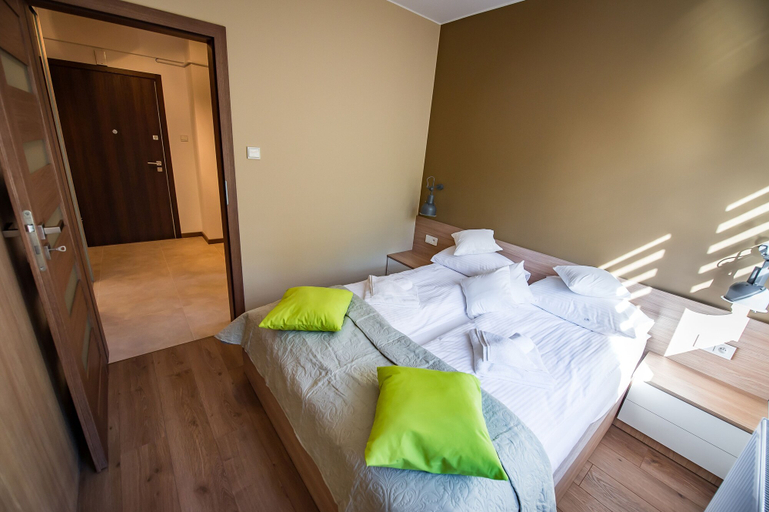 Bedroom 2, Apartamenty Sun & Snow Zielony Las, Nowy Sącz