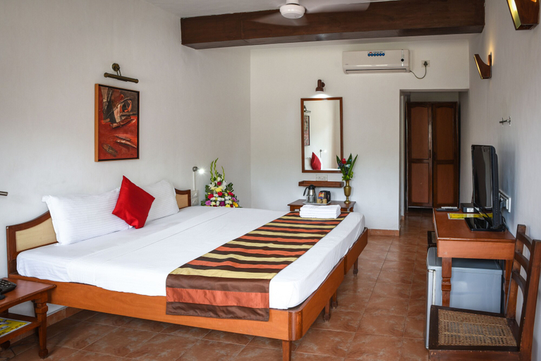 Bedroom 4, Baia Do Sol - Beach Boutique, North Goa