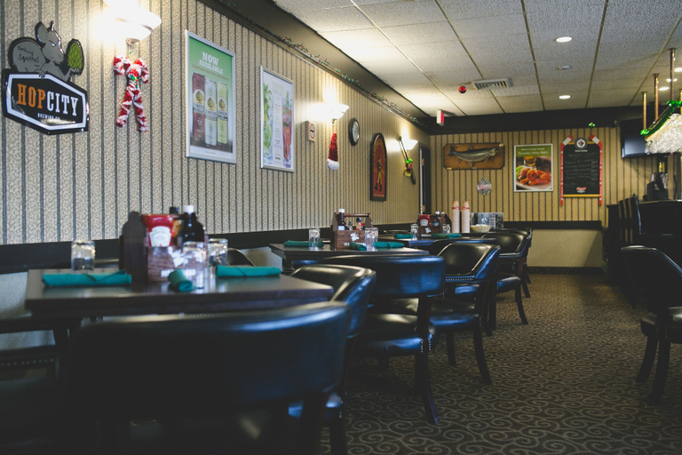 Food & Drinks 4, Victoria Inn Flin Flon, Division No. 21