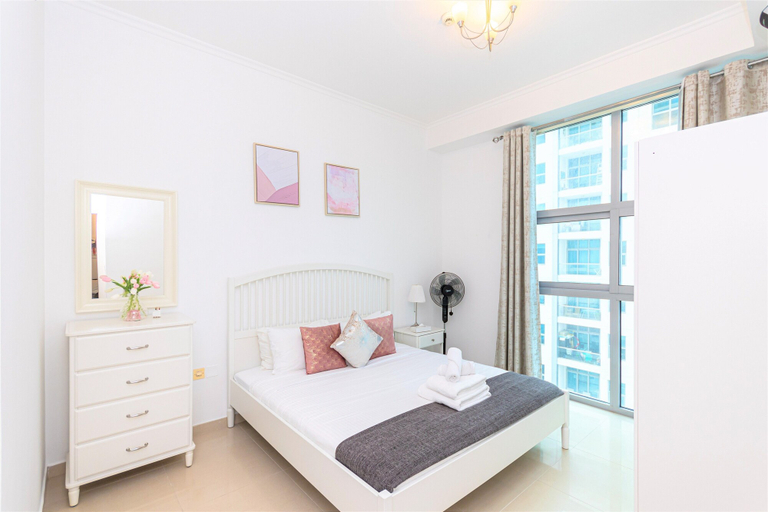 Bedroom 3, Gorgeous 1 bedroom with balcony in Dubai Marina, Dubai