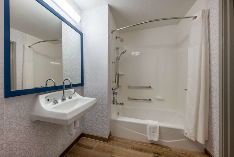 Bathroom 3, Hampton Inn St. Robert/Ft. Leonard Wood, Pulaski