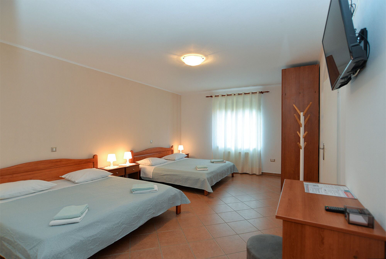 Bedroom 3, Apartment 1089, Poreč
