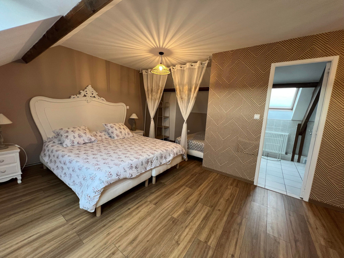 Bedroom 2, Maison D'hôte la ferme du grand air, Pas-de-Calais