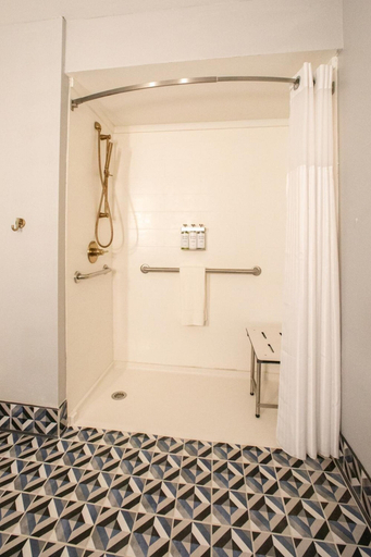 Bathroom 4, Hotel Denim, Guilford