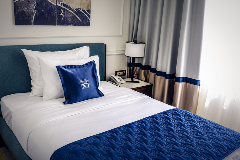 Bedroom 3, Hotel Centar No. 1, Belgrade