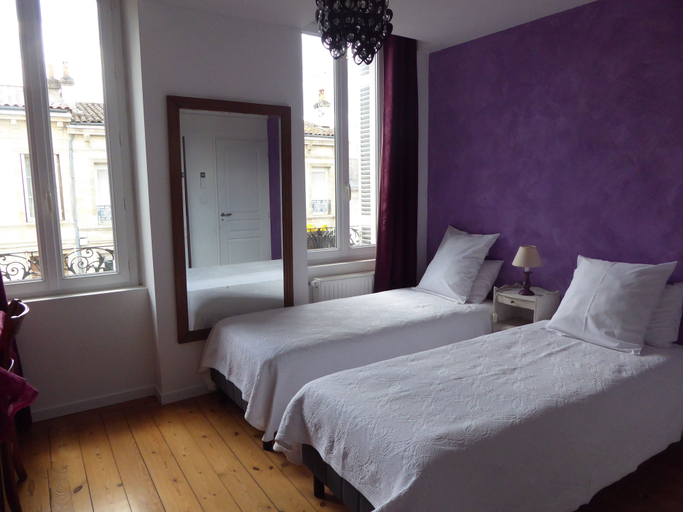 Bedroom 4, La Maison Bastide, Gironde