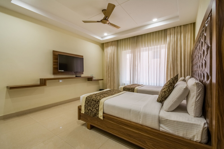 Bedroom 3, Ostin Viceroy Grand, Guntur
