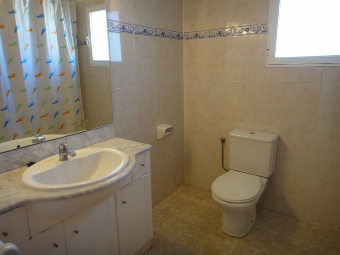 Bathroom, Apartamentos Finca-Simo-46, Castellón