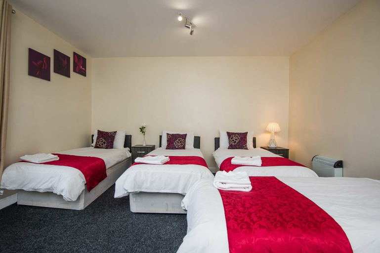 Bedroom 2, Bradford Apartments Flat 96, Bradford