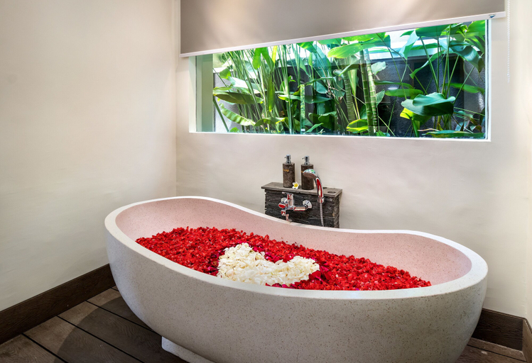 Bathroom 4, Annupuri Villas Bali, Tabanan