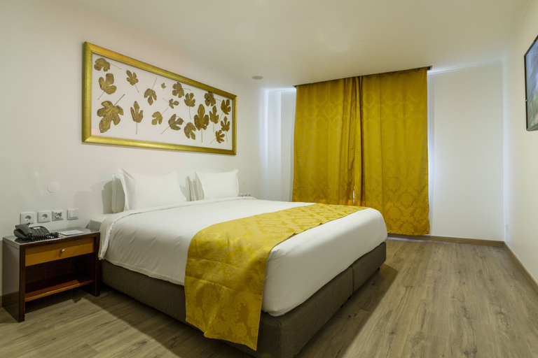Bedroom 3, Hotel AS Lisboa, Lisbon