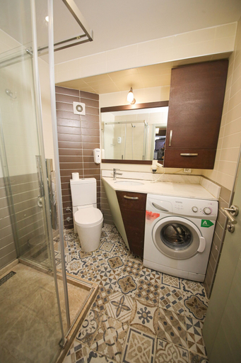Bathroom 5, Cumbali Luxury Boutique Hotel, Şişli