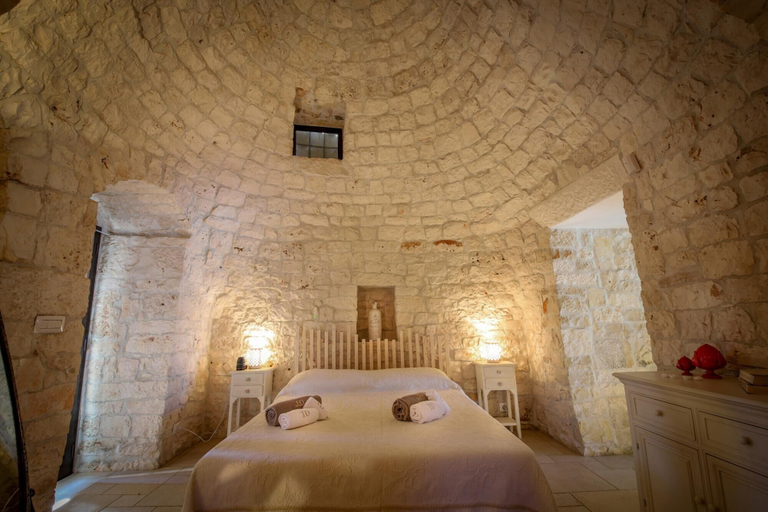 Bedroom 3, TD Trulli Della Lama Private Trulli With Pool, Bari