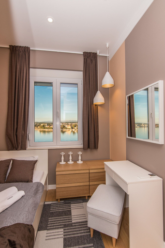 Bedroom 2, Apartment Veduta, Zadar