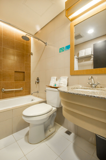 Bathroom 4, Microtel by Wyndham South Forbes near Nuvali, Silang