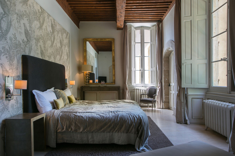 Bedroom 3, Chateau De Massillan, Vaucluse