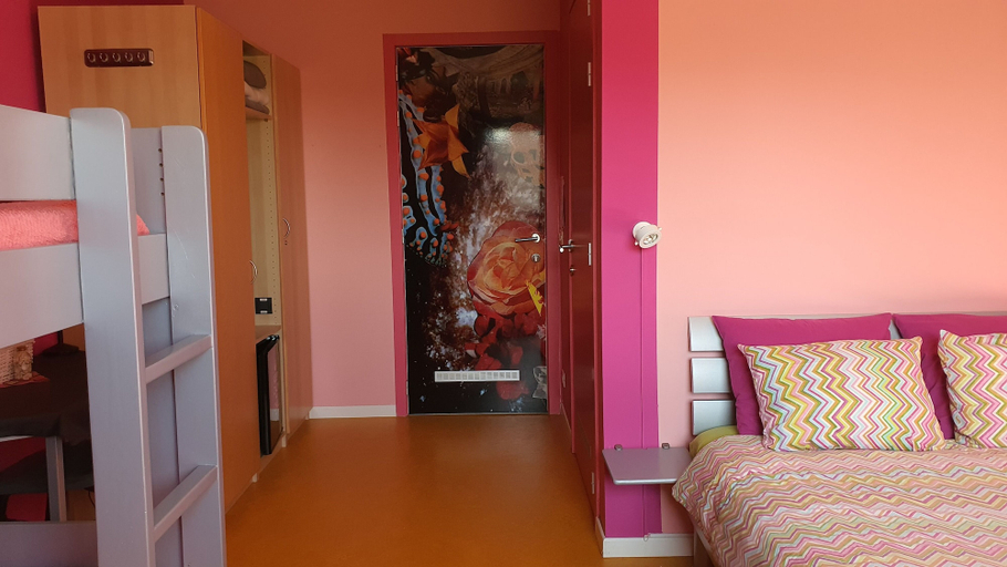 Bedroom 2, Hotel Amethist, Antwerpen