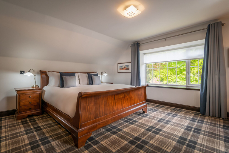 Bedroom 2, Edinbane Lodge, Highland
