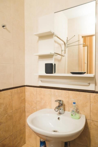 Bathroom 2, Apartment in Putilkovo, Khimki