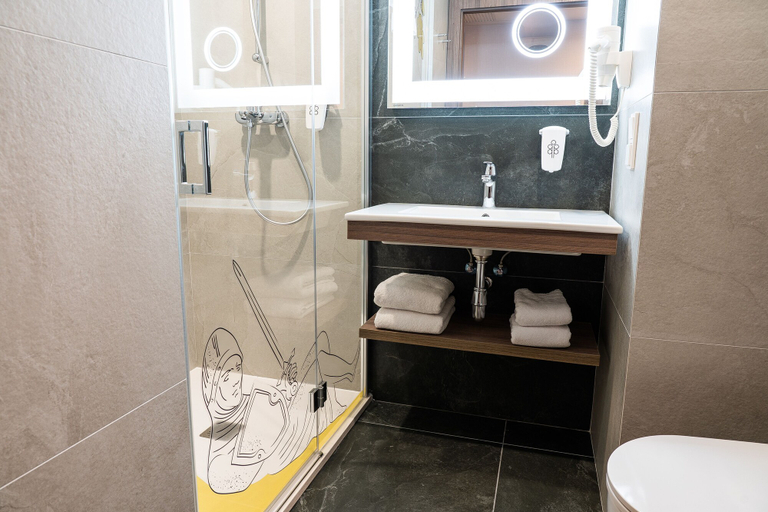 Bathroom 5, ibis Styles Lublin Stare Miasto, Lublin City