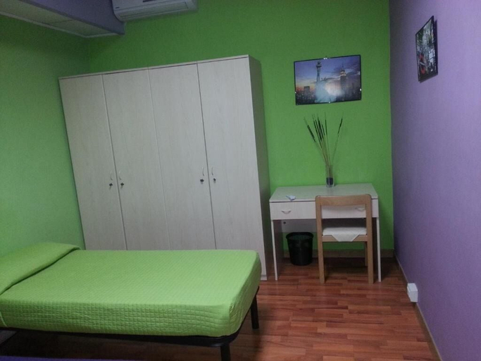 Bedroom 3, Central Station Inn - Hostel, Roma