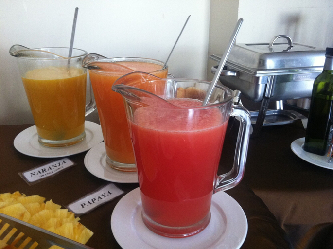 Food & Drinks 5, El Prado Hotel, Cercado
