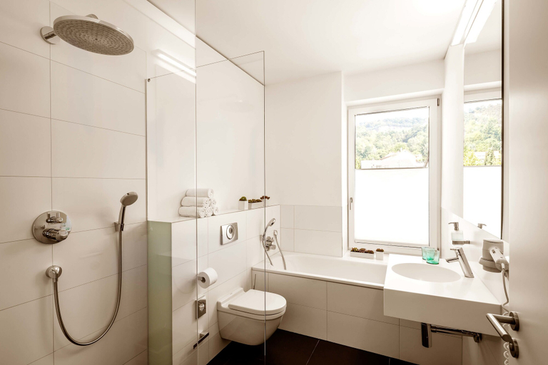 Bathroom 5, Midori The Green Guesthouse, Rhein-Neckar-Kreis