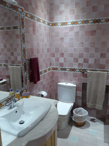 Bathroom 5, Dar Kamy, Nabeul