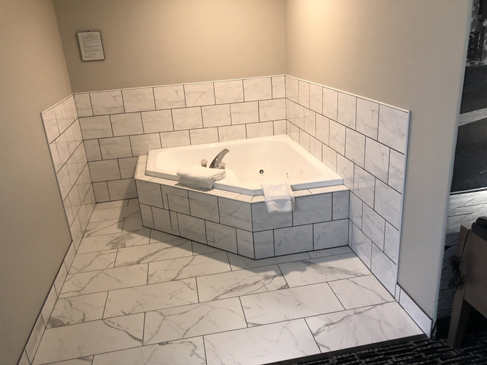 Bathroom 4, Clarion Pointe Indianapolis Airport, Hendricks