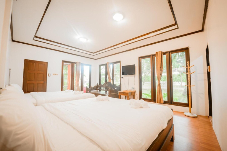 Bedroom 4, Taksina Garden Resort, Wang Num Khiaw