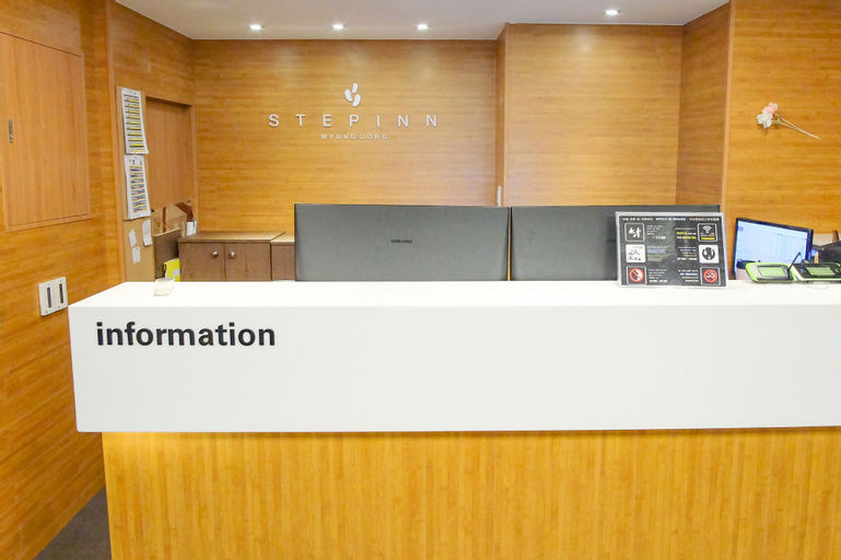 Public Area, Step Inn Myeongdong 2 - Hostel, Jung