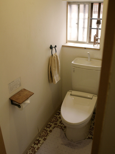 Bathroom, Gojo Guest House Annex - Hostel, Kyoto