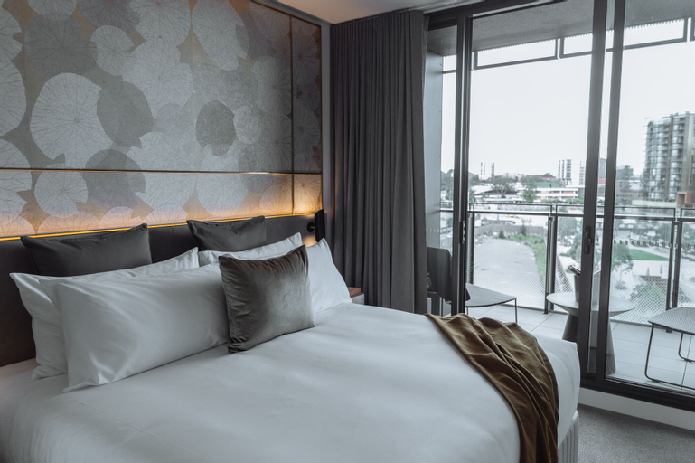 Bedroom 4, SKYE Suites Green Square, Sydney