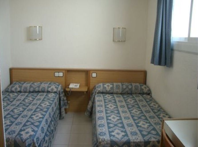 Bedroom 3, Hotel Roma Reial, Barcelona