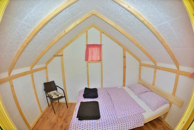 Bedroom 2, Apartmaji bungalovi i sotorisce Silva, Ljutomer