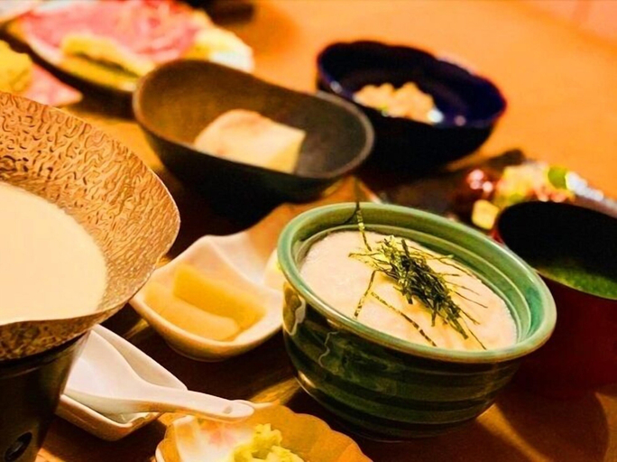 Food & Drinks, Misasa Onsen Seiryusou, Misasa