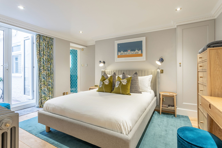 Bedroom 3, Beaches Brighton 1, Brighton and Hove