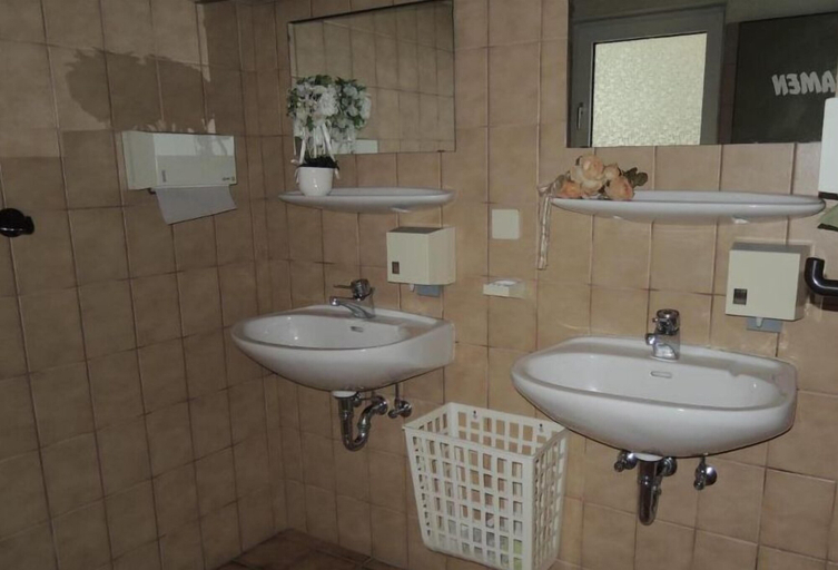 Bathroom 5, Hotel Lahnhof, Rhein-Lahn-Kreis