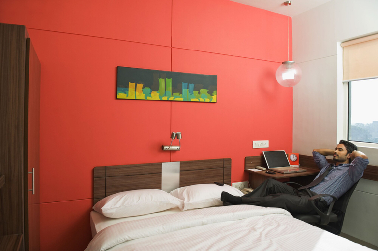 Bedroom 4, Ginger Ahmedabad Vastrapur, Ahmadabad
