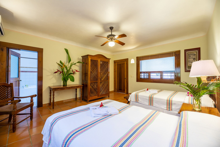 Bedroom 3, The Lodge At Uxmal, Santa Elena