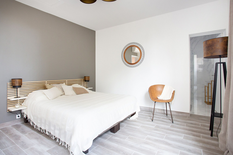 Bedroom 3, Les Etangs de la Bassée, Seine-et-Marne
