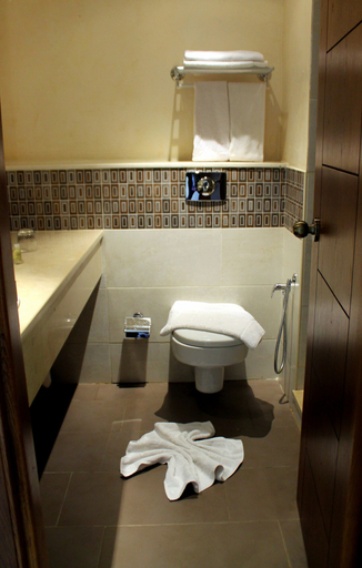 Bathroom 4, Résidence Le Consul, Bab Bhar