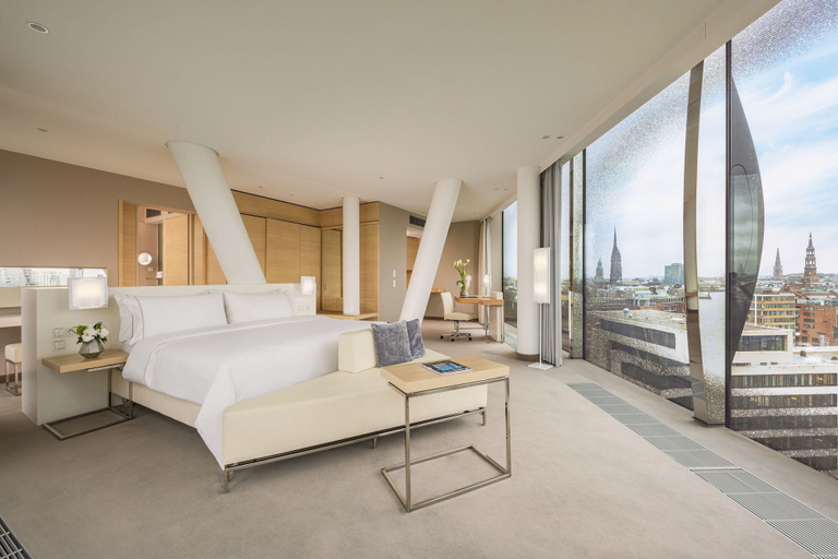 Bedroom 3, The Westin Hamburg Elbphilharmonie, Hamburg