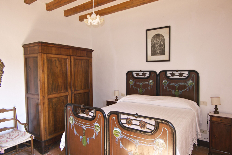 Bedroom 3, La Corte Bonomini, Parma