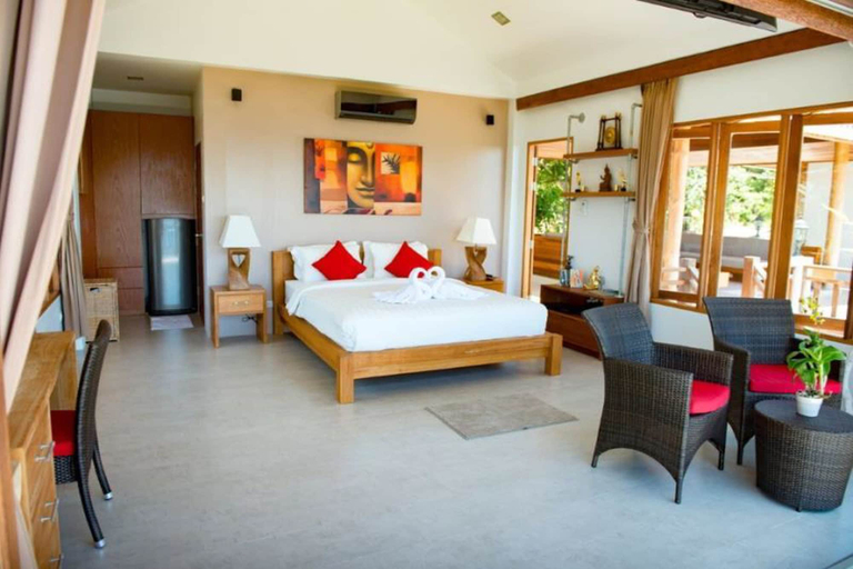 Bedroom 3, Perfect View Pool Villa, Ko Phangan